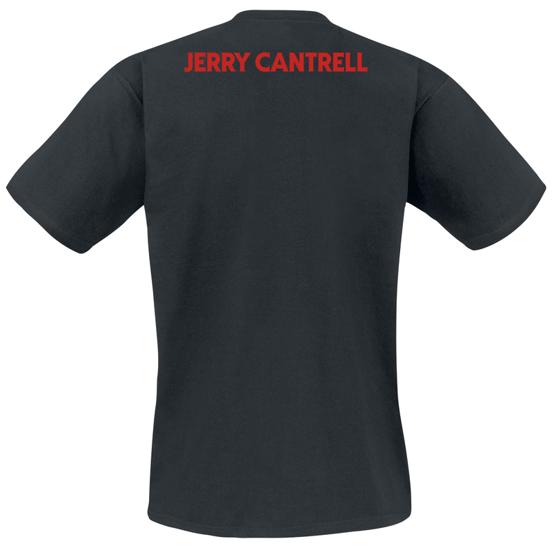 T-Shirt Manches courtes  de Cantrell, Jerry - I Want Blood - S à 4XL - pour Homme - noir - Cantrell, Jerry - View 2