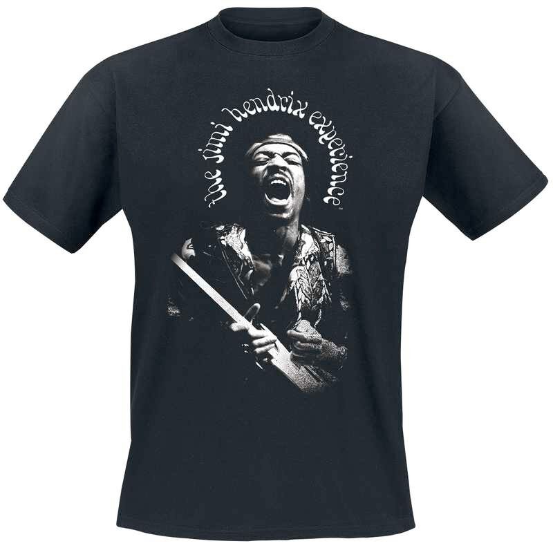 T-Shirt Manches courtes  de Jimi Hendrix - Experience Shoult Bold As Love - S à 4XL - pour Homme - noir - Jimi Hendrix