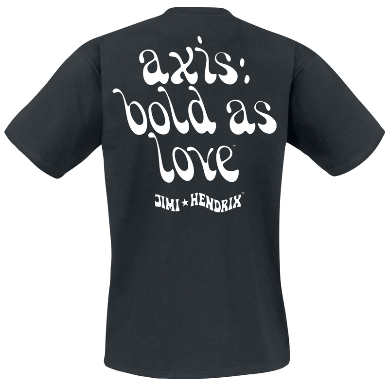 T-Shirt Manches courtes  de Jimi Hendrix - Experience Shoult Bold As Love - S à 4XL - pour Homme - noir - Jimi Hendrix - View 2