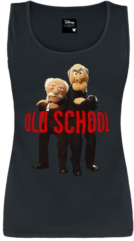 Top  de Le Muppet Show - Old School - S à XL - pour Femme - noir - Le Muppet Show
