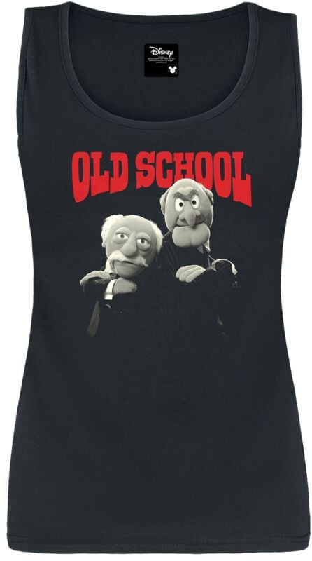 Top  de Le Muppet Show - Old School - Special - S à XXL - pour Femme - noir - Le Muppet Show
