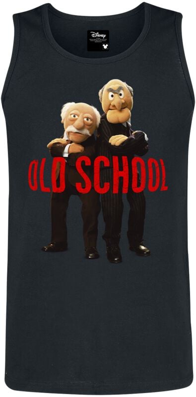 Débardeur  de Le Muppet Show - Old School - S à L - pour Homme - noir - Le Muppet Show
