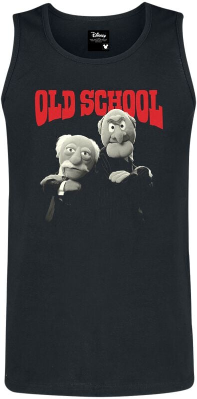 Débardeur  de Le Muppet Show - Old School - Special - S à M - pour Homme - noir - Le Muppet Show
