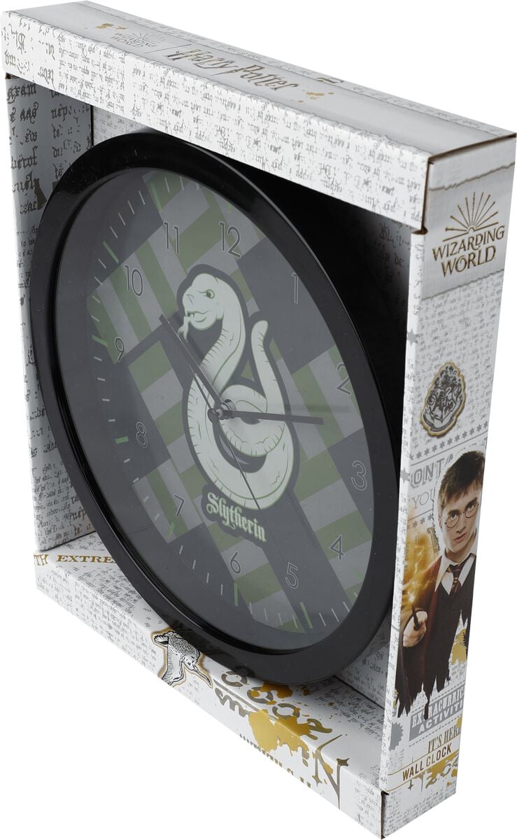 Horloge murale  de Harry Potter - Serpentard - pour Indifférent - multicolore - Harry Potter