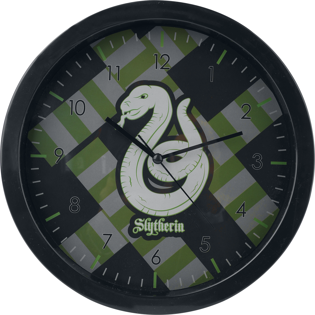 Horloge murale  de Harry Potter - Serpentard - pour Indifférent - multicolore - Harry Potter - View 2