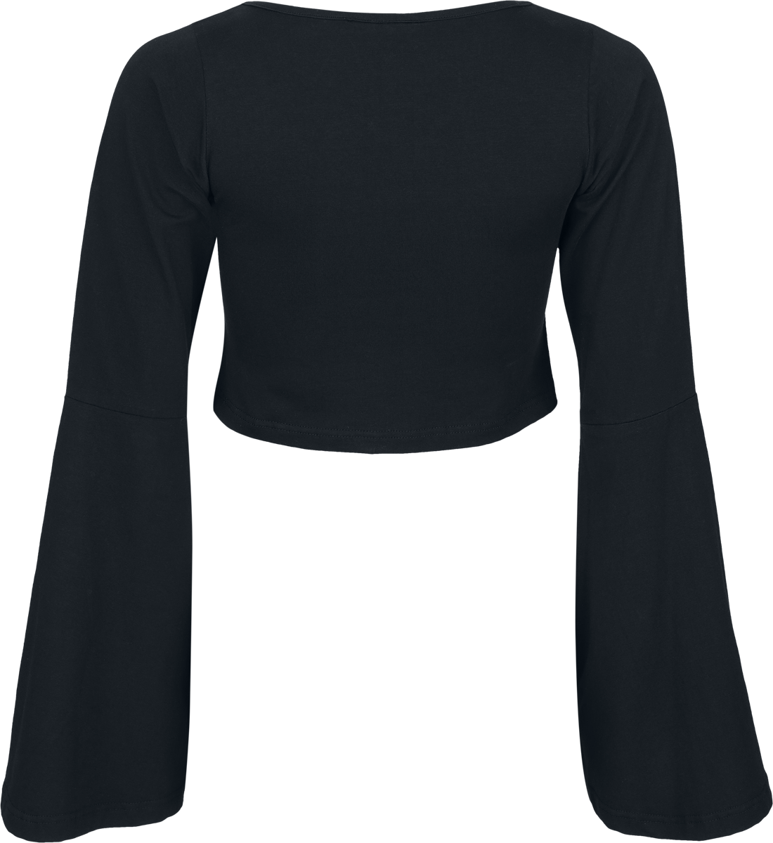 T-shirt manches longues  de Poizen Industries - Eclipse Top - M à XXL - pour Femme - noir - Poizen Industries - View 2