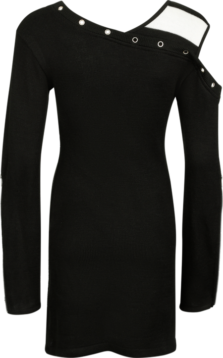 Robe mi-longue  de Heartless - Vonda Top Dress - S à XXL - pour Femme - noir - Heartless - View 2