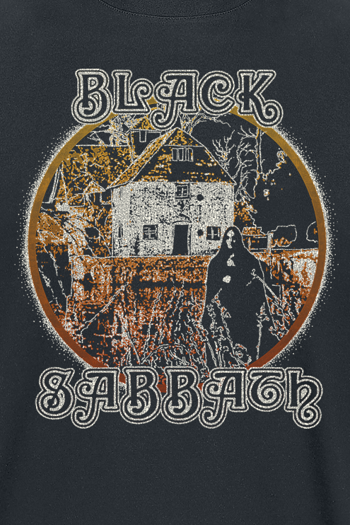 T-Shirt Manches courtes  de Black Sabbath - Self Titled Circle - S à 3XL - pour Homme - noir - Black Sabbath - View 2