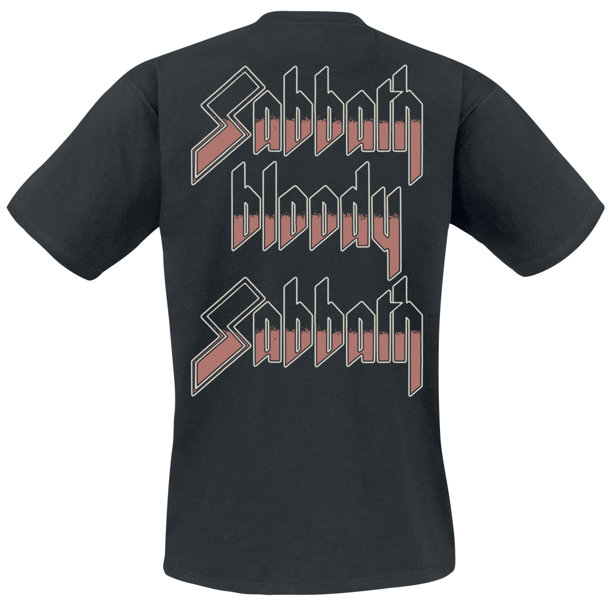 T-Shirt Manches courtes  de Black Sabbath - Sabbath Bloody Sabbath Cover - S à 3XL - pour Homme - noir - Black Sabbath - View 2