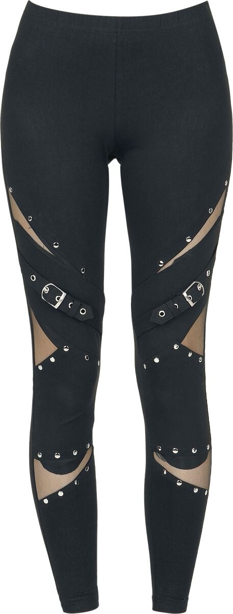 Legging  de Vixxsin - Revel Leggings - S à 4XL - pour Femme - noir - Vixxsin