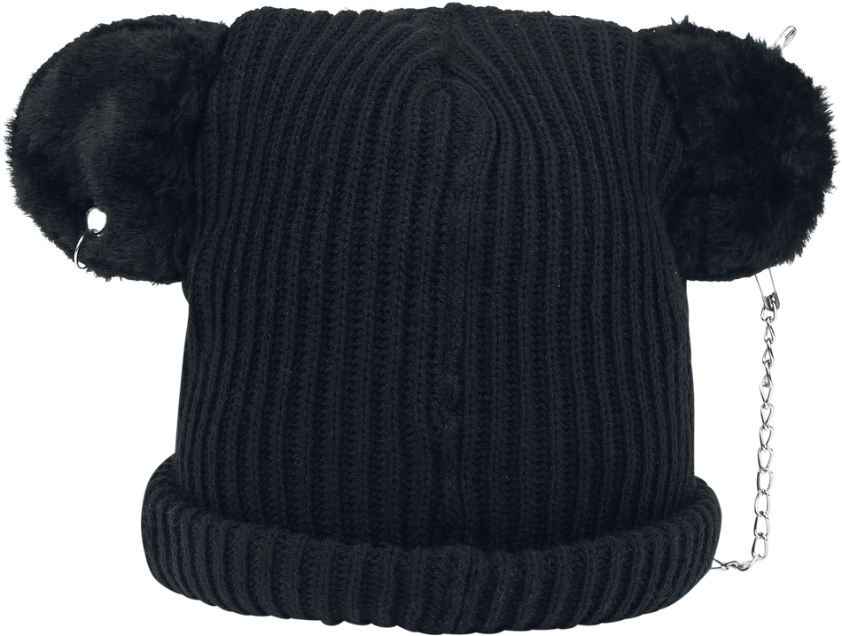 Bonnet Fun de Cupcake Cult - Beara Hat - pour Unisexe - noir/rouge - Cupcake Cult - View 2