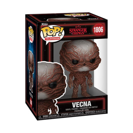Stranger Things - Saison 5 - Vecna - Funko Pop! n°1806 - Funko Pop! - Funko Shop Europe - Stranger Things