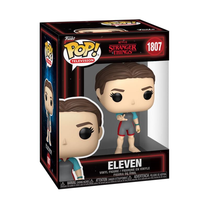 Stranger Things - Saison 5 - Eleven - Funko Pop! n°1807 - Funko Pop! - Funko Shop Europe - Stranger Things