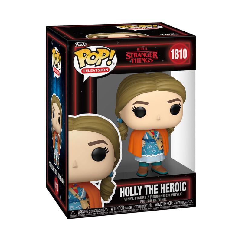 Stranger Things - Saison 5 - Holly - Funko Pop! n°1810 - Funko Pop! - Funko Shop Europe - Stranger Things