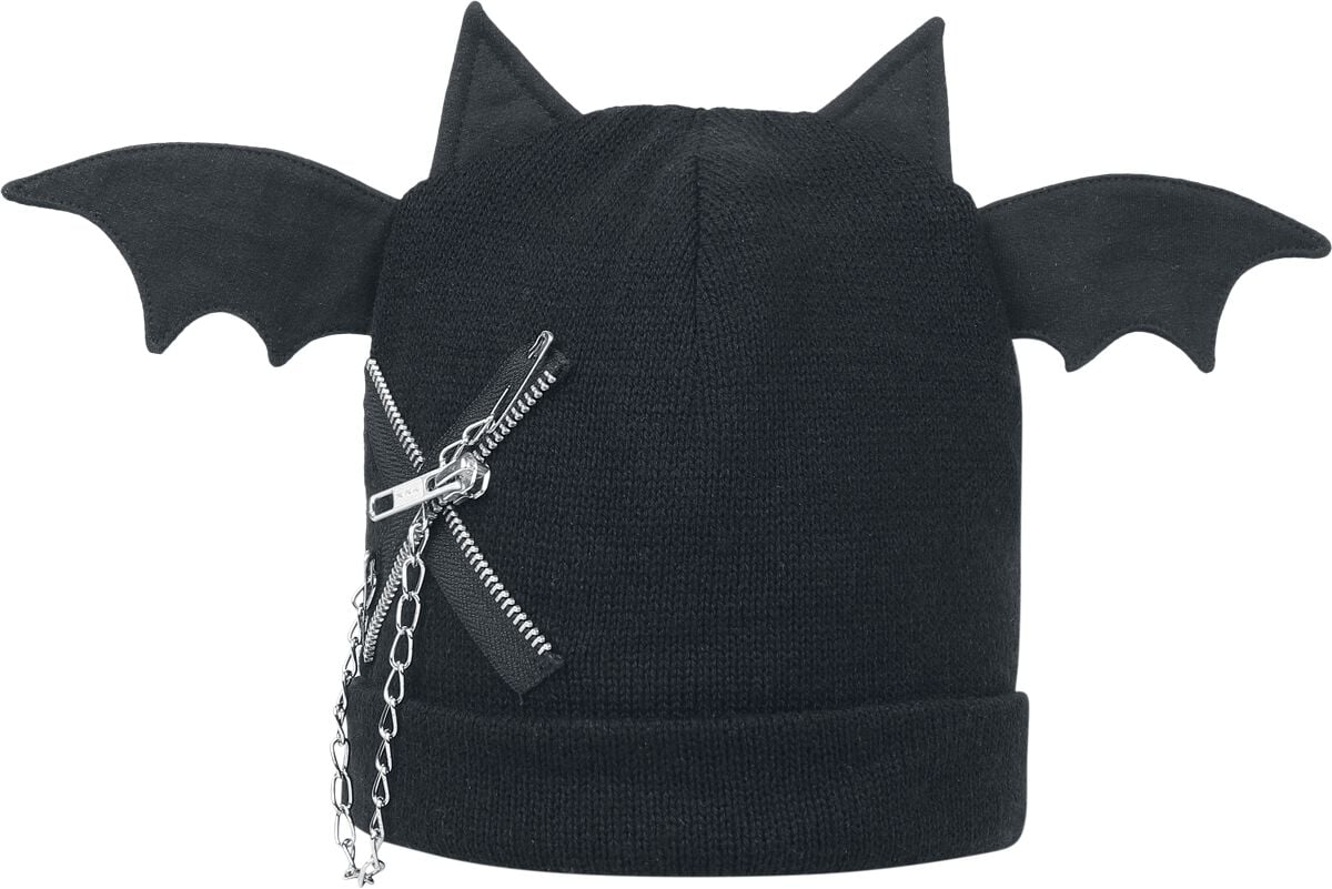Bonnet  de Cupcake Cult - Nycteris Hat - pour Unisexe - noir - Cupcake Cult