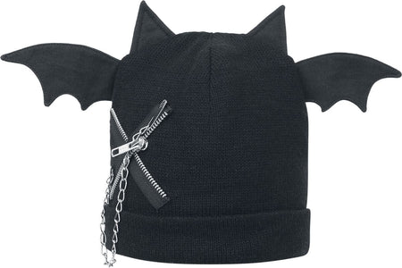 Bonnet  de Cupcake Cult - Nycteris Hat - pour Unisexe - noir - Cupcake Cult