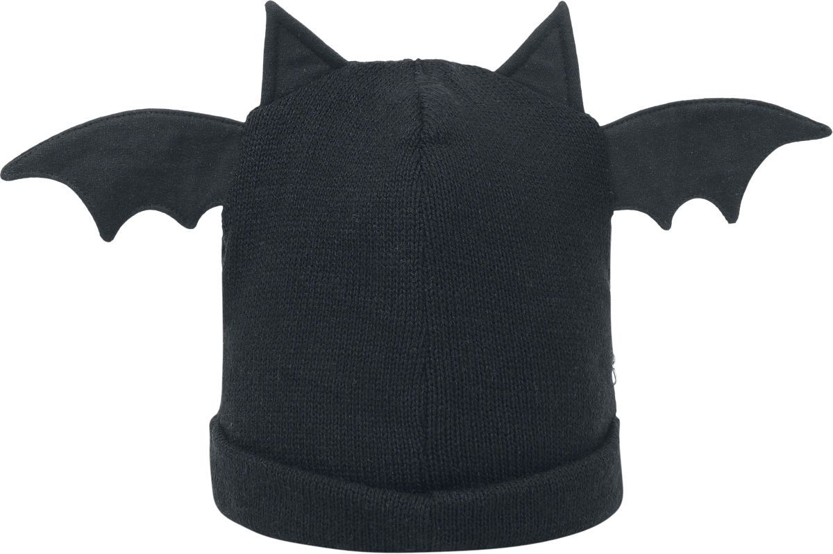 Bonnet  de Cupcake Cult - Nycteris Hat - pour Unisexe - noir - Cupcake Cult - View 2