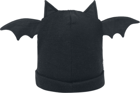 Bonnet  de Cupcake Cult - Nycteris Hat - pour Unisexe - noir - Cupcake Cult - View 2
