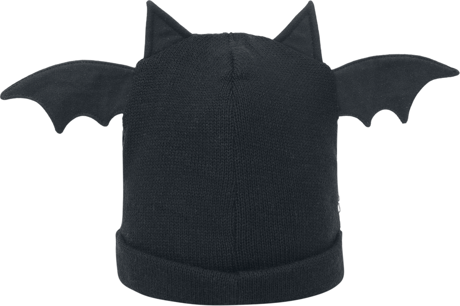 Bonnet  de Cupcake Cult - Nycteris Hat - pour Unisexe - noir - Cupcake Cult - View 2