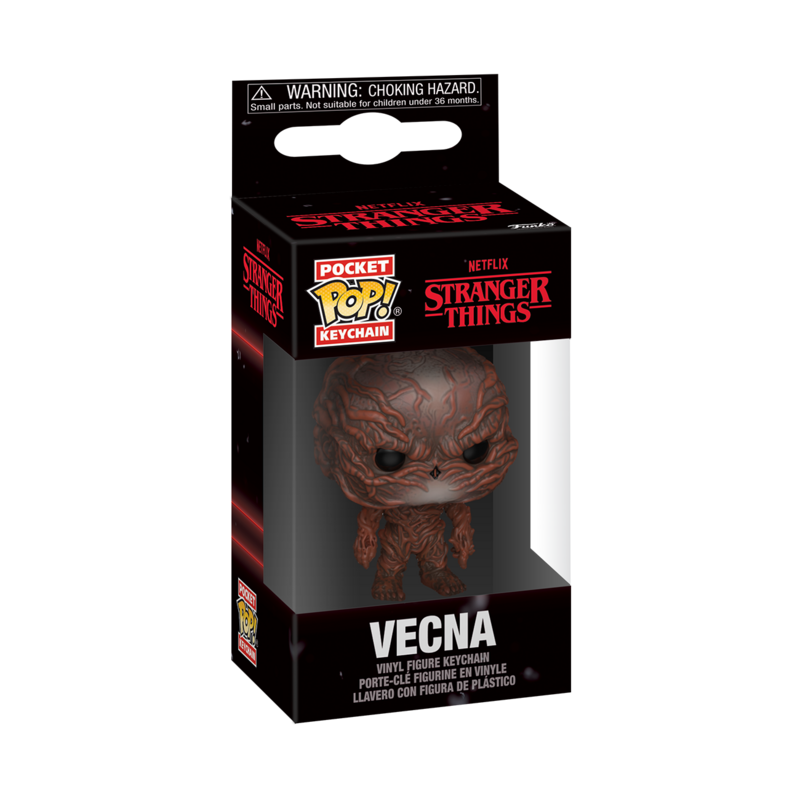 Porte-Clefs Pocket Pop!  de Stranger Things - Saison 5 - Vecna - Pop! Keychain - pour Indifférent - Standard - Stranger Things - View 2