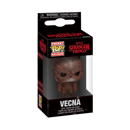 Porte-Clefs Pocket Pop!  de Stranger Things - Saison 5 - Vecna - Pop! Keychain - pour Indifférent - Standard - Stranger Things - View 2