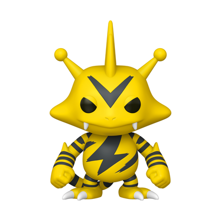 Pokémon - Electabuzz Vinyl Figur 1124 - Funko Pop! - Funko Shop Europe - Pokémon - View 2