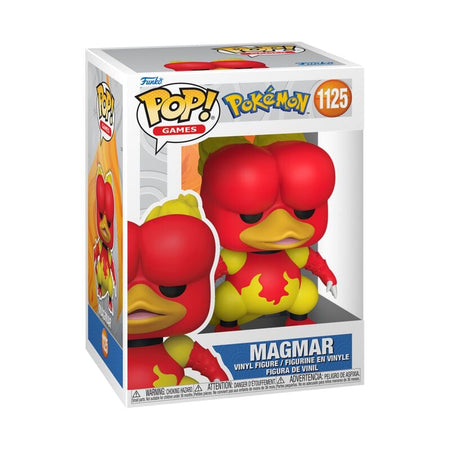 Pokémon - Magmar Vinyl Figur 1125 - Funko Pop! - Funko Shop Europe - Pokémon