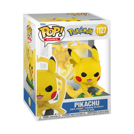 Pokémon - Pikachu (Pop! Games) - Funko Pop! n°1127 - Funko Pop! - Funko Shop Europe - Pokémon