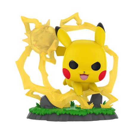 Pokémon - Pikachu (Pop! Games) - Funko Pop! n°1127 - Funko Pop! - Funko Shop Europe - Pokémon - View 2