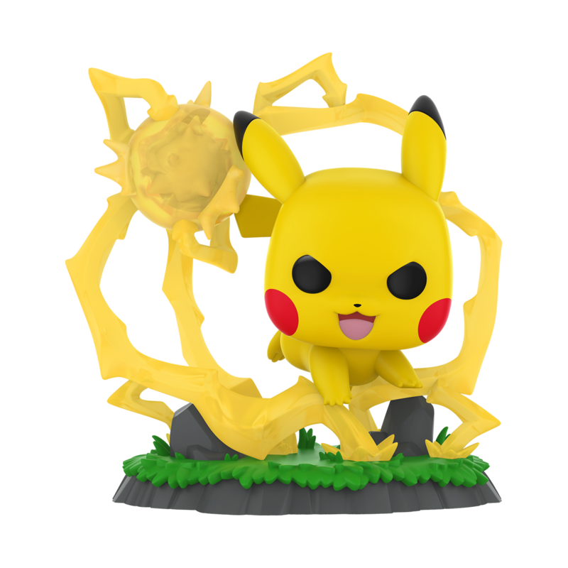 Pokémon - Pikachu (Pop! Games) - Funko Pop! n°1127 - Funko Pop! - Funko Shop Europe - Pokémon - View 2