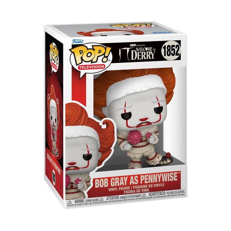 ÇA - ÇA : Bienvenue à Derry - Pennywise - Funko Pop! n°1852 - Funko Pop! - Funko Shop Europe - ÇA