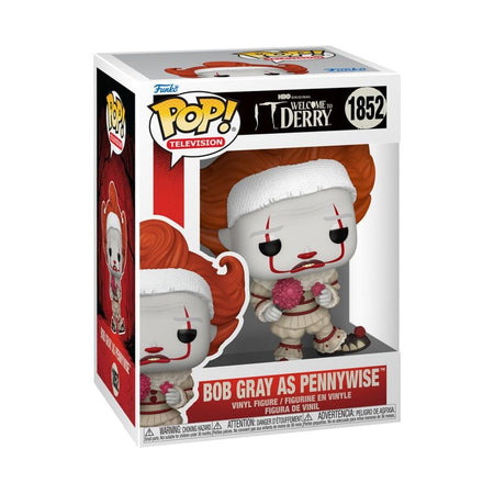ÇA - ÇA : Bienvenue à Derry - Pennywise - Funko Pop! n°1852 - Funko Pop! - Funko Shop Europe - ÇA