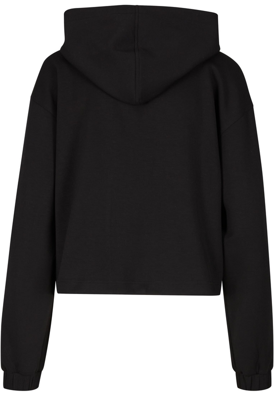 Sweat-shirt à capuche  de Urban Classics - Sweat à Capuche Zippé Soft Touch - XS à XL - pour Femme - noir - Urban Classics - View 2