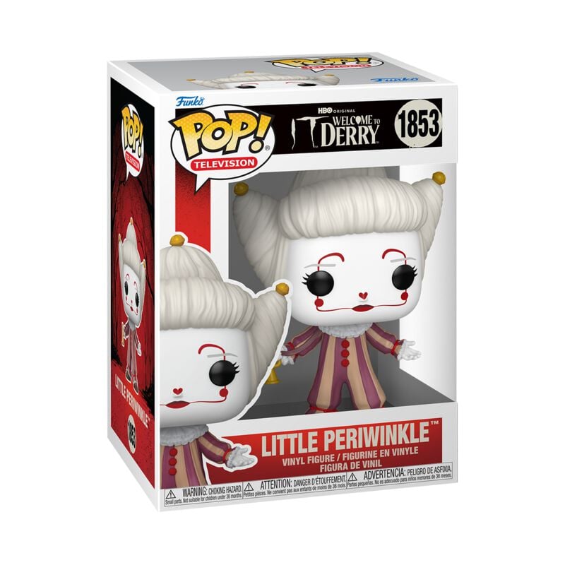 ÇA - ÇA : Bienvenue à Derry - Little Periwinkle - Funko Pop! n°1853 - Funko Pop! - Funko Shop Europe - ÇA