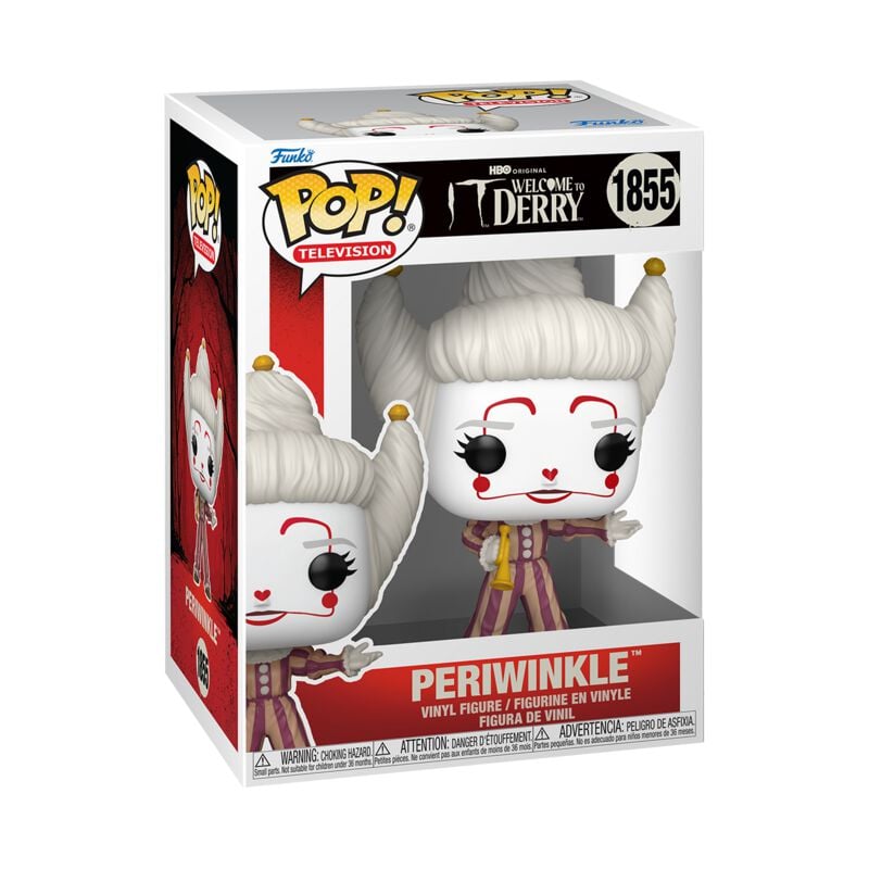 ÇA - ÇA : Bienvenue à Derry - Periwinkle - Funko Pop! n°1855 - Funko Pop! - Funko Shop Europe - ÇA