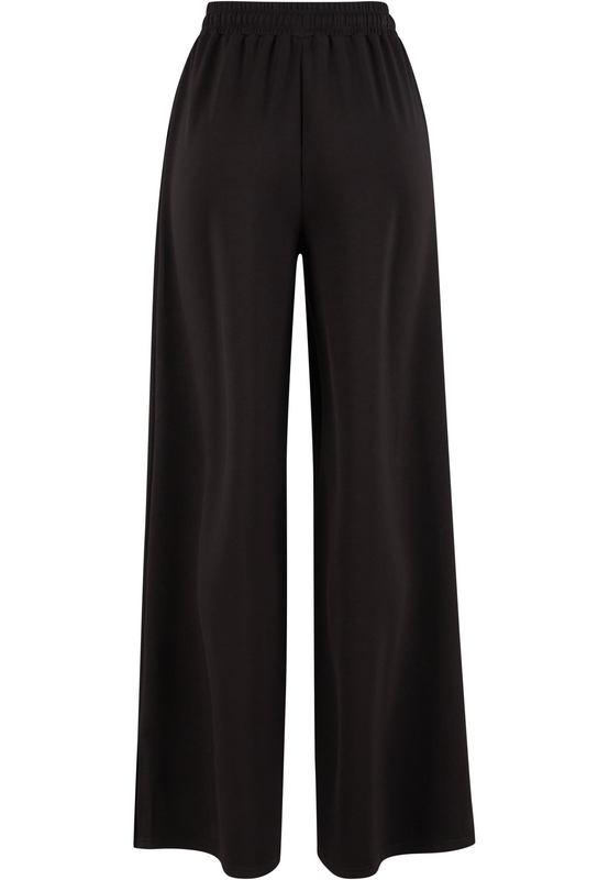 Pantalon en toile  de Urban Classics - Touch Palazzo - Pantalon - S à XL - pour Femme - noir - Urban Classics - View 2