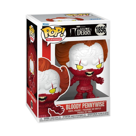 ÇA - ÇA : Bienvenue à Derry - Pennywise Ensanglanté - Funko Pop! n°1856 - Funko Pop! - Funko Shop Europe - ÇA