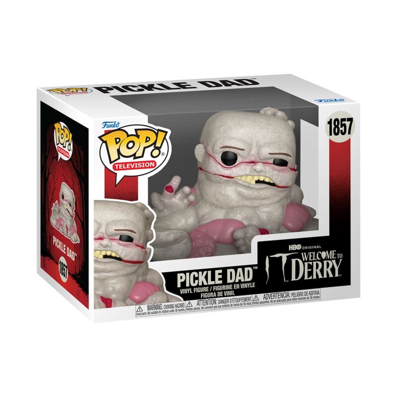 ÇA - ÇA : Bienvenue à Derry - Pickle Dad - Funko Pop! n°1857 - Funko Pop! - Funko Shop Europe - ÇA
