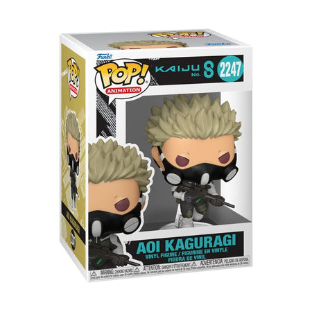 Kaiju No. 8 - Aoi Kaguragi - Funko Pop! n°2247 - Funko Pop! - Funko Shop Europe - Kaiju No. 8