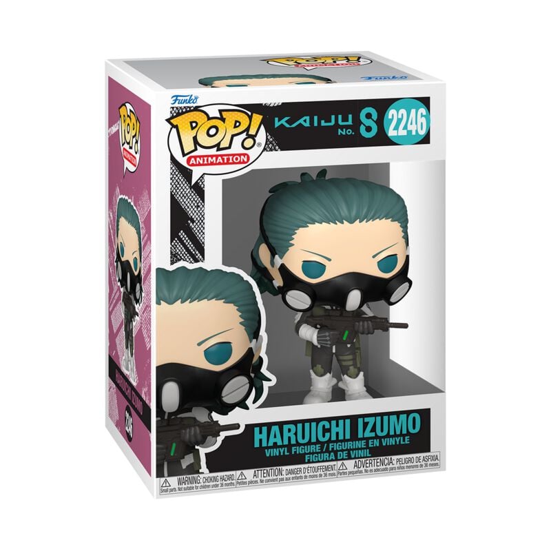 Kaiju No. 8 - Haruichi Izumo - Funko Pop! n°2246 - Funko Pop! - Funko Shop Europe - Kaiju No. 8