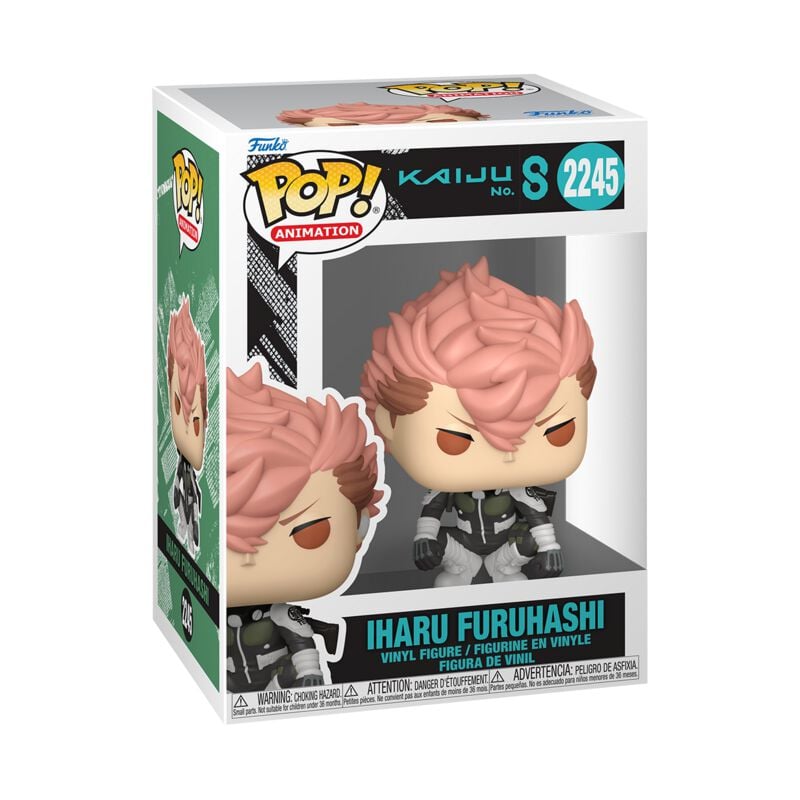 Kaiju No. 8 - Iharu Furuhashi - Funko Pop! n°2245 - Funko Pop! - Funko Shop Europe - Kaiju No. 8