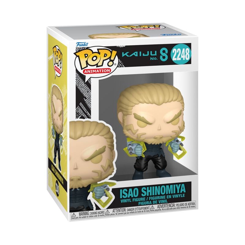 Kaiju No. 8 - Isao Shinomiya - Funko Pop! n°2248 - Funko Pop! - Funko Shop Europe - Kaiju No. 8
