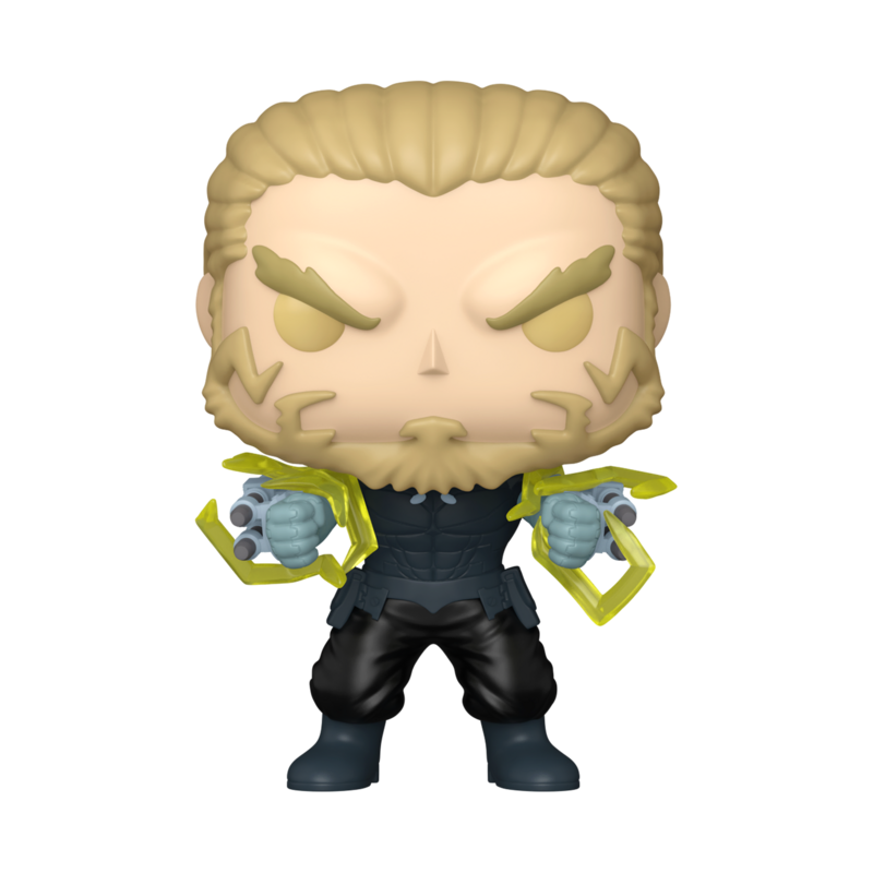 Kaiju No. 8 - Isao Shinomiya - Funko Pop! n°2248 - Funko Pop! - Funko Shop Europe - Kaiju No. 8 - View 2