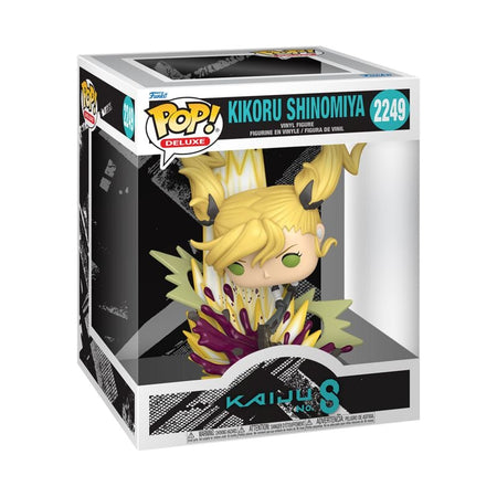 Kaiju No. 8 - Kikoru Shinomiya (Pop! Deluxe) - Funko Pop! n°2249 - Funko Pop! - Funko Shop Europe - Kaiju No. 8