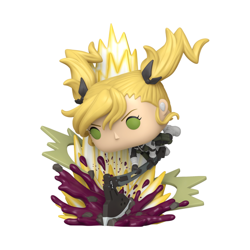 Kaiju No. 8 - Kikoru Shinomiya (Pop! Deluxe) - Funko Pop! n°2249 - Funko Pop! - Funko Shop Europe - Kaiju No. 8 - View 2