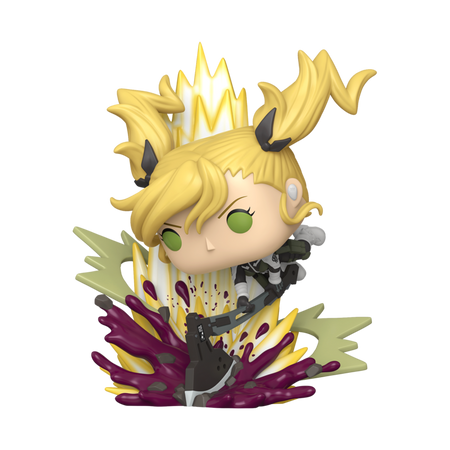 Kaiju No. 8 - Kikoru Shinomiya (Pop! Deluxe) - Funko Pop! n°2249 - Funko Pop! - Funko Shop Europe - Kaiju No. 8 - View 2