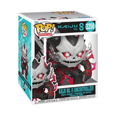 Kaiju No. 8 - Kaiju No. 8 (Uncontrolled) - Funko Pop! n°2250 - Funko Pop! - Funko Shop Europe - Kaiju No. 8