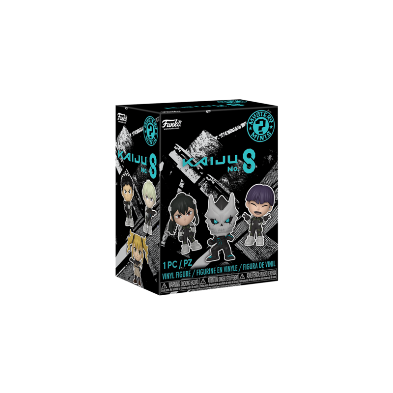 Funko Mystery Minis  de Kaiju No. 8 - Personnages (Édition Chase Possible) - pour Indifférent - Standard - Kaiju No. 8 - View 2