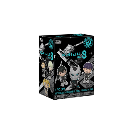 Funko Mystery Minis  de Kaiju No. 8 - Personnages (Édition Chase Possible) - pour Indifférent - Standard - Kaiju No. 8 - View 2