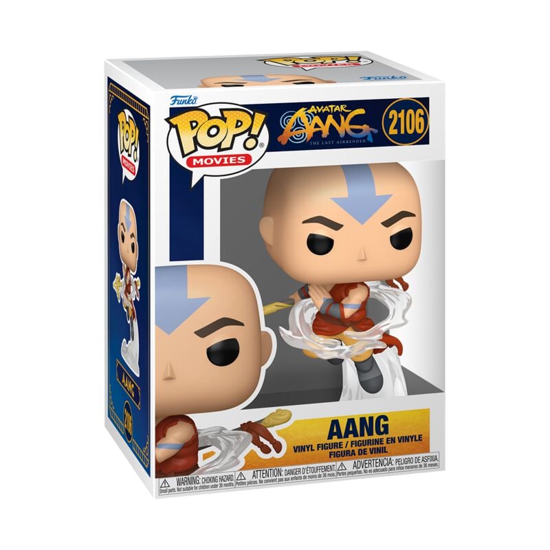 Avatar - Le Dernier Maître De L'Air - Aang - Funko Pop! n°2106 - Funko Pop! - Funko Shop Europe - Avatar - Le Dernier Maître De L'Air